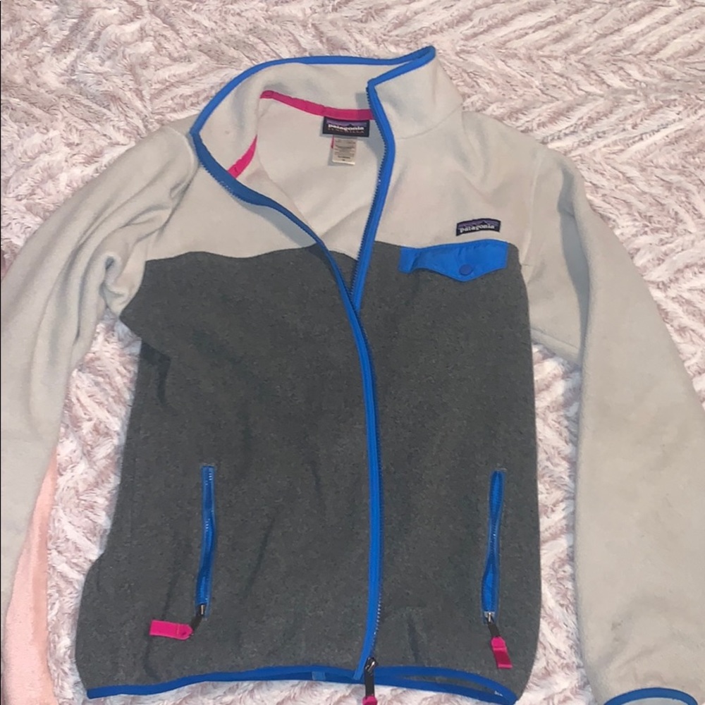 Women’s Patagonia full zip jacket